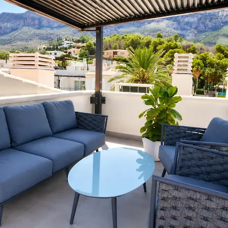 Appartement Panorama Penthouse Luxe - Swimmingpool - Dénia