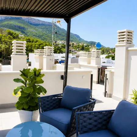 Panorama Penthouse Luxe - Swimmingpool - Dénia